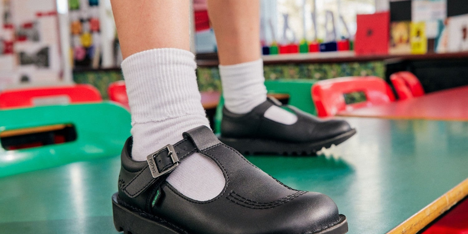 Girls School Shoes