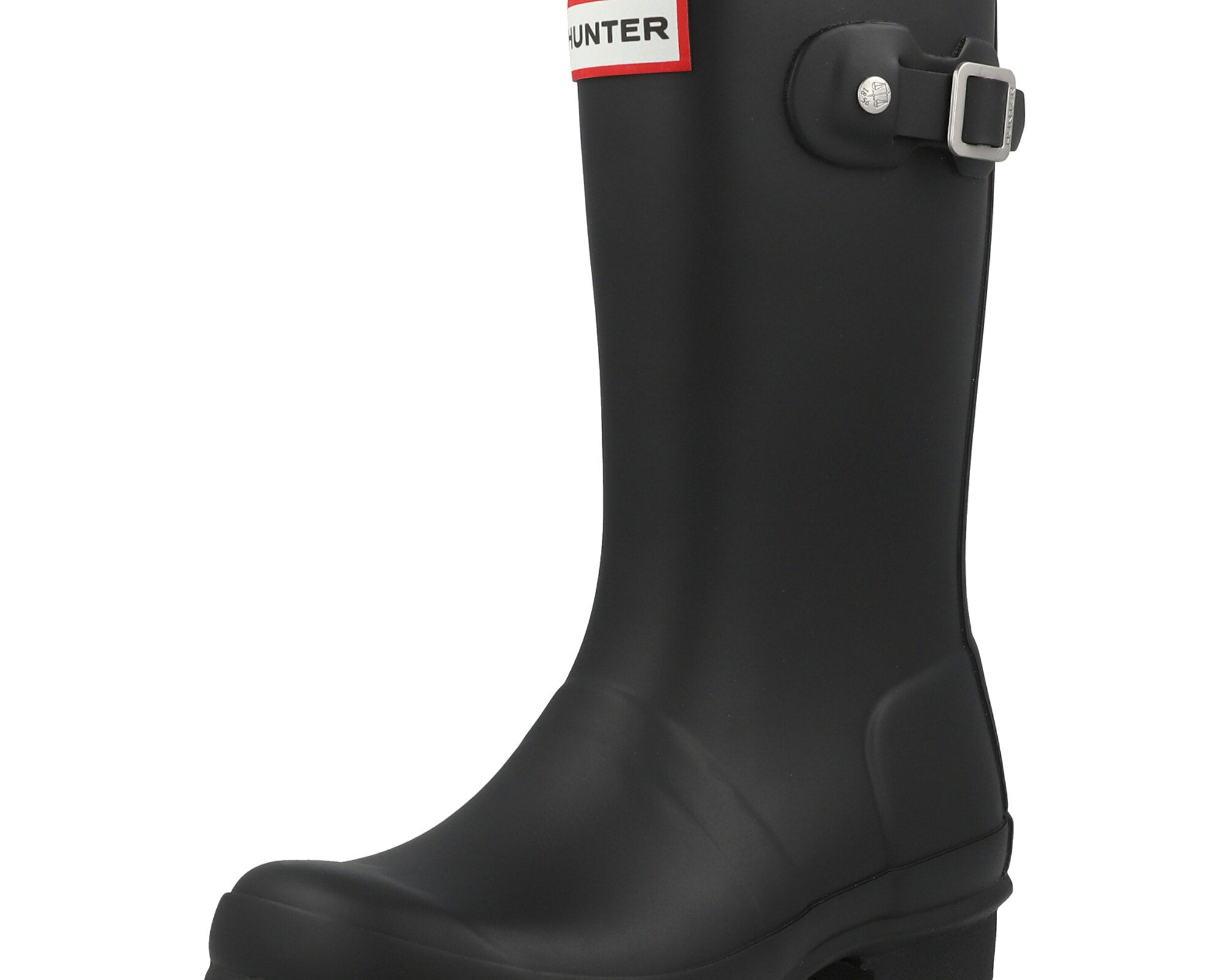 Hunter Original Black Kids Wellington Boots