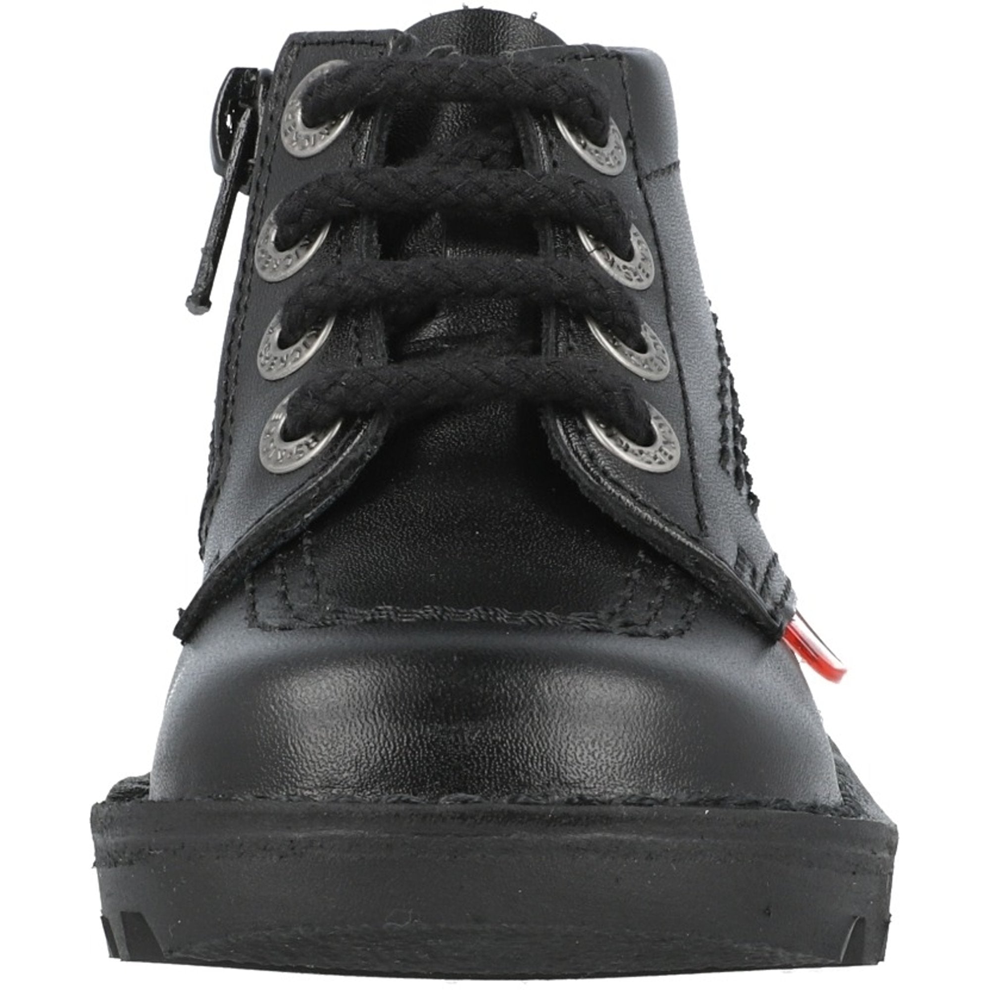 Kickers Kick Hi Zip Black Boots