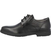 Geox Federico Black School Shoes