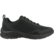 Skechers Microspec Max Black Trainers