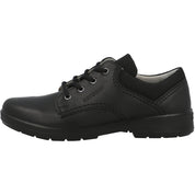 Ricosta Harry Black School Shoes