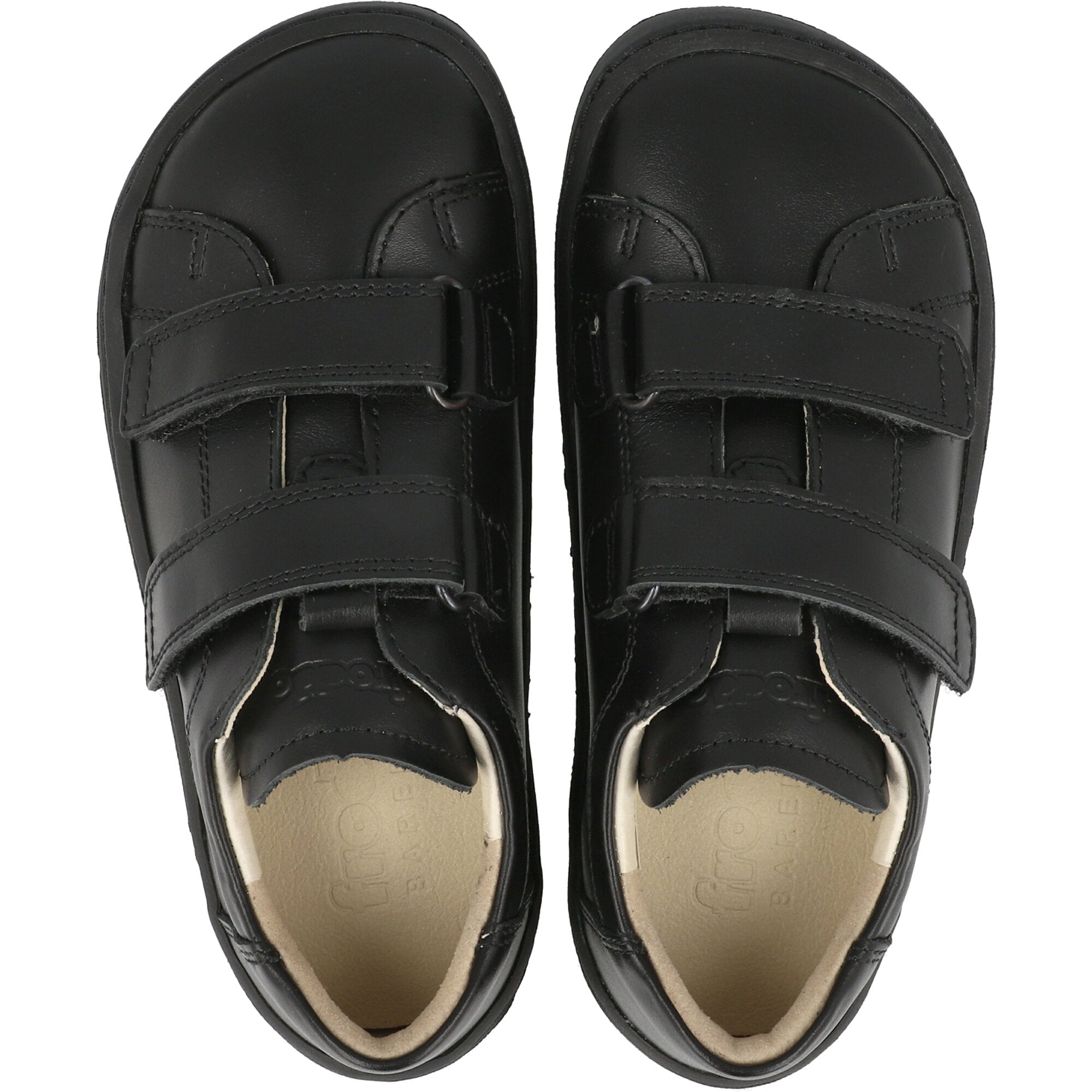 Froddo Barefoot Alex Black School Shoes