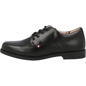 Tommy Hilfiger Black Smart Shoes