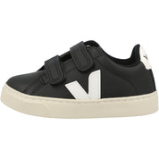 Veja Esplar Black Leather Shoes