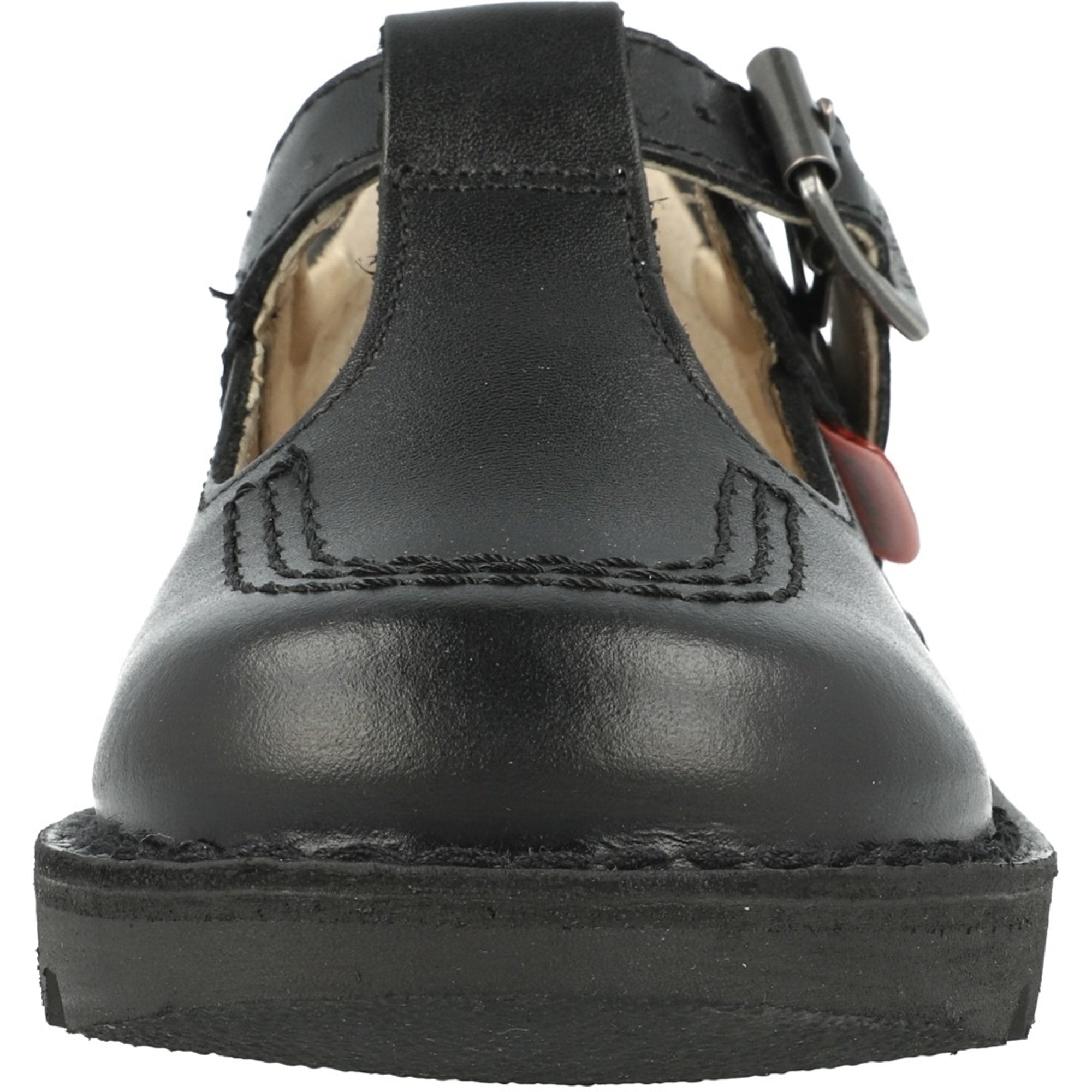 Kickers Kick T-Bar Black Shoes