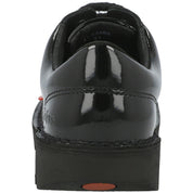 Kickers Kick Lo Black School Shoes