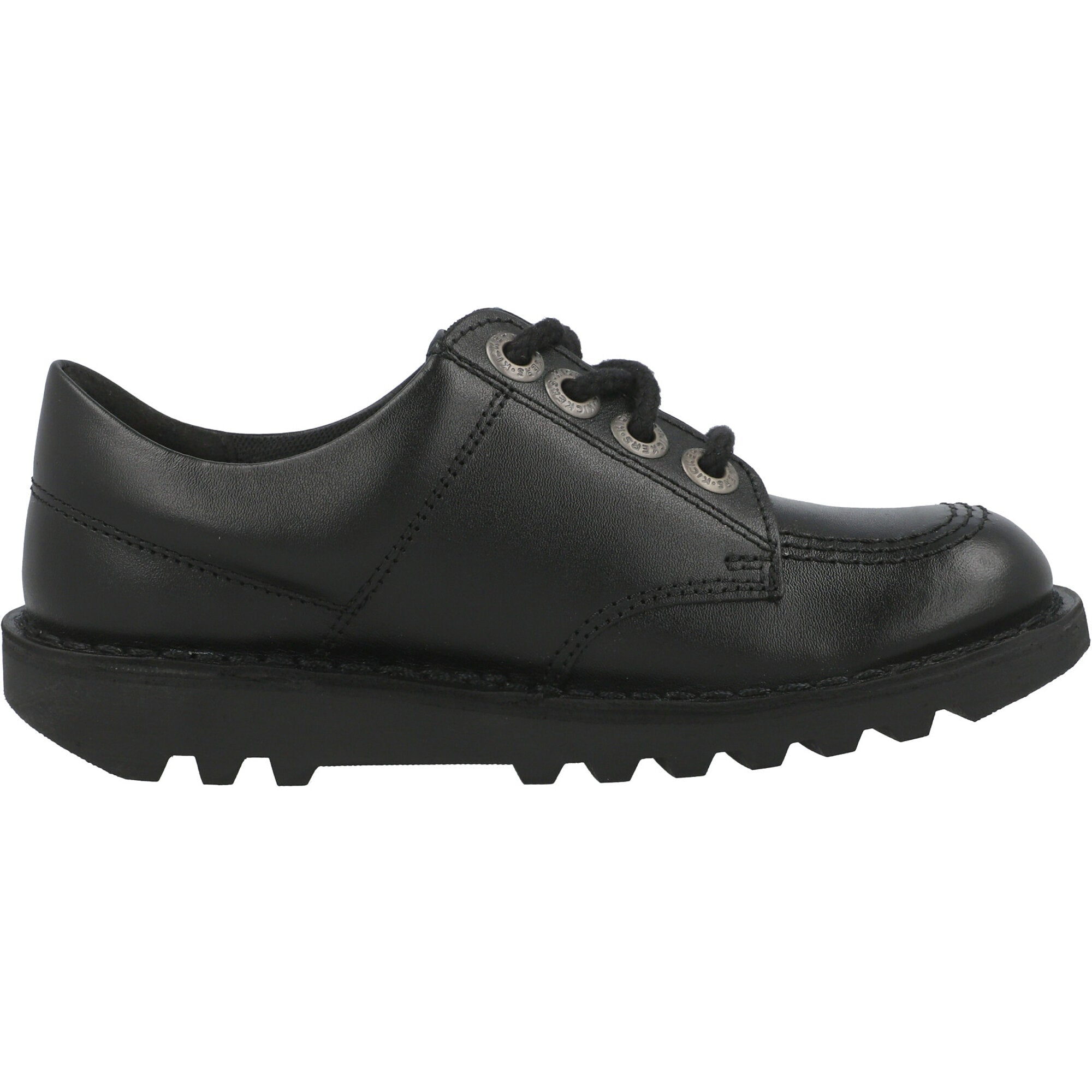 Kickers Kick Lo J Black Shoes