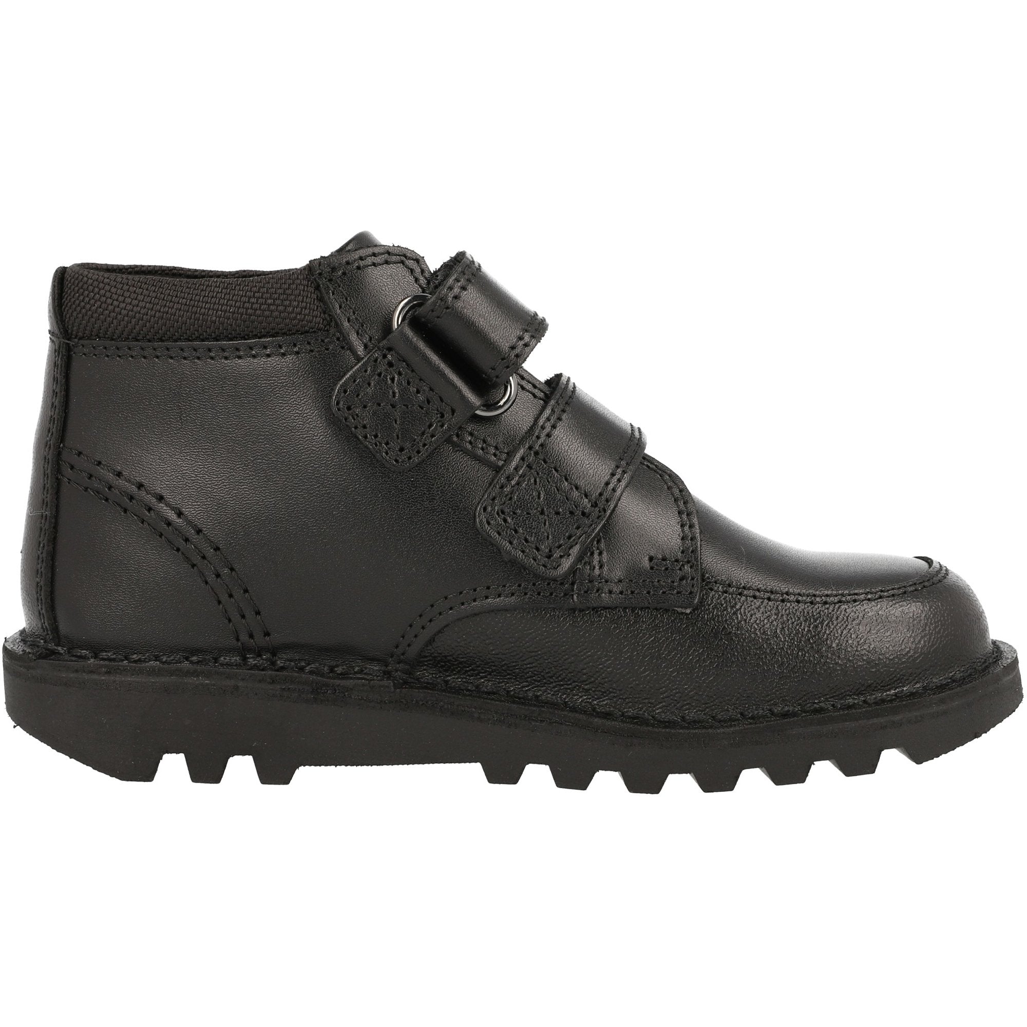 Kickers Kick Scuff Hi Black Boots