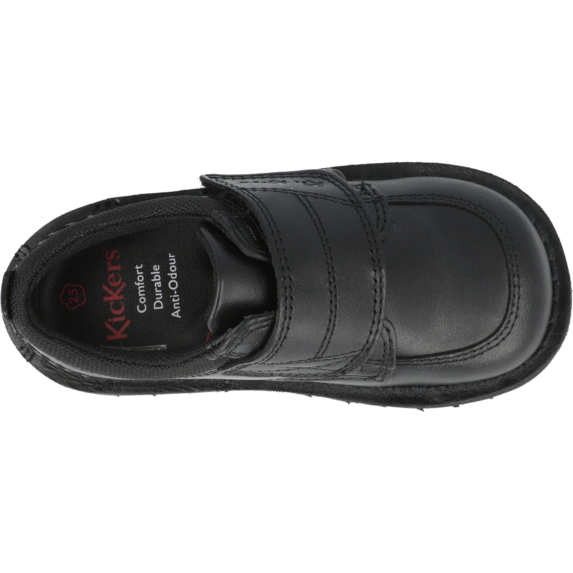 Kickers Kick Scuff Lo Black Shoes