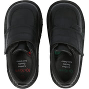 Kickers Kick Scuff Lo Black Shoes