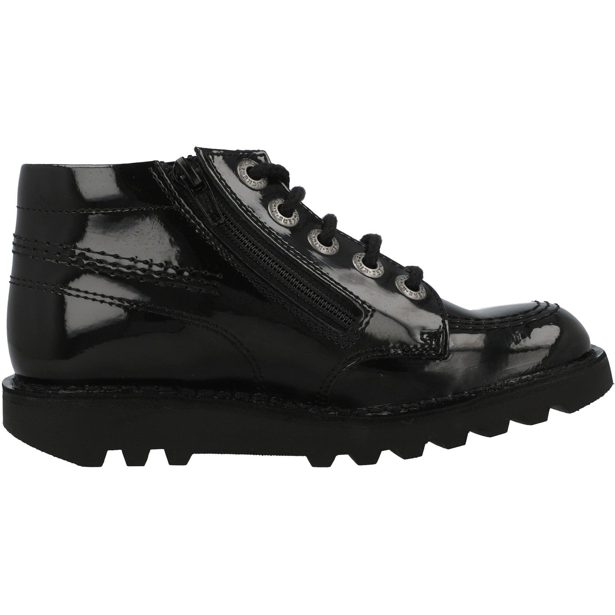 Kickers Kick Hi Zip Black Boots