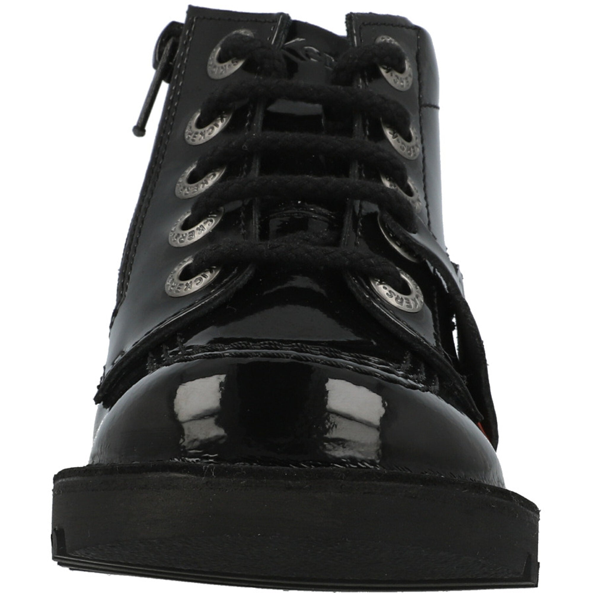 Kickers Kick Hi Zip Black Boots