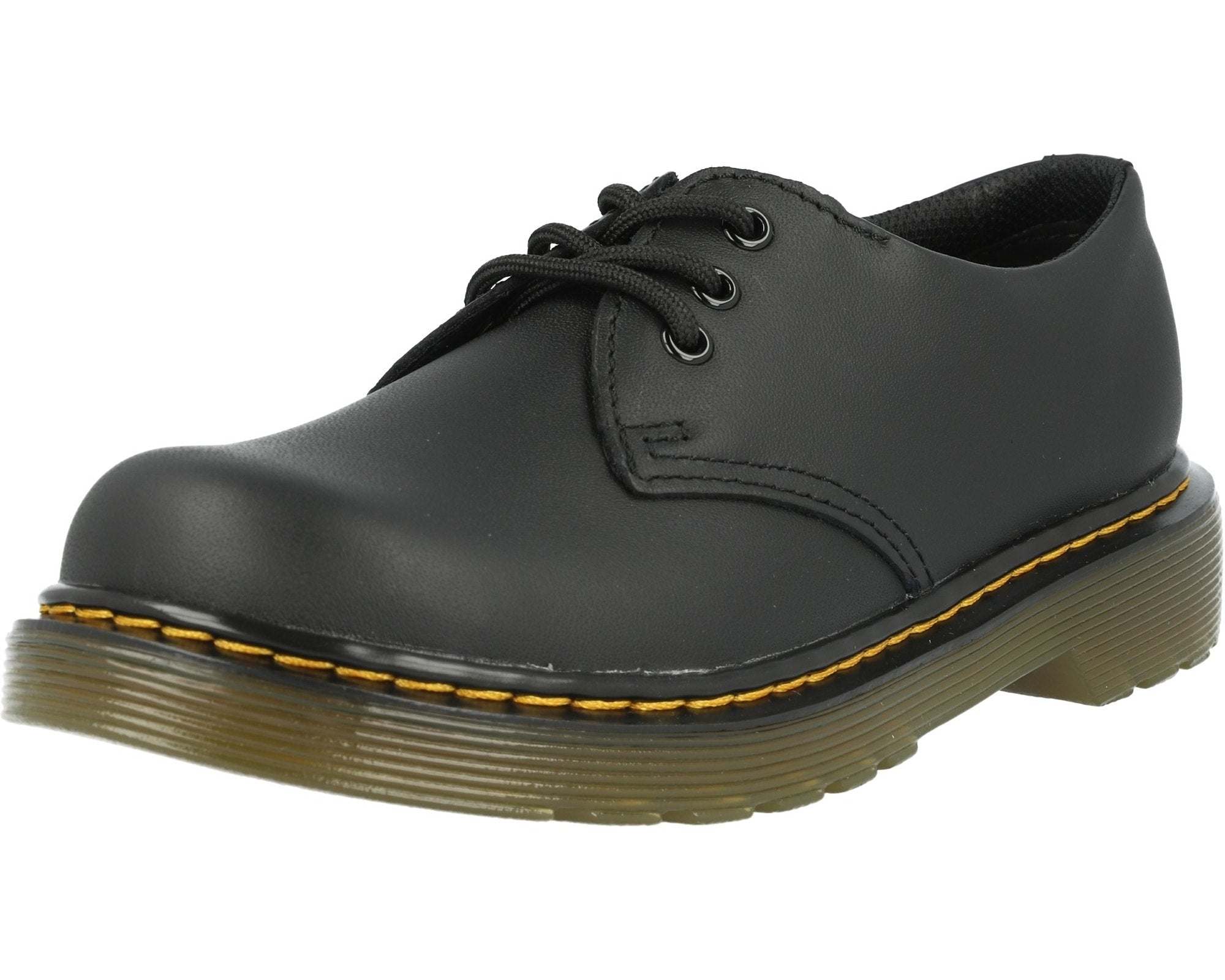 Dr Martens 1461 J Black Shoes