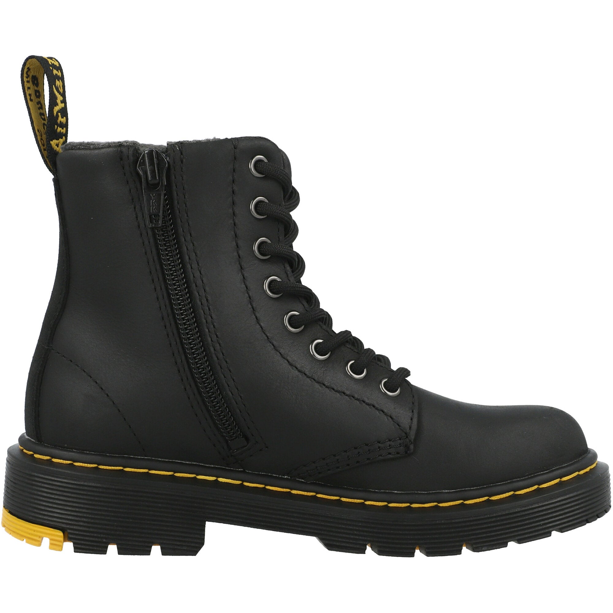 Dr Martens 1460 J Black Boots