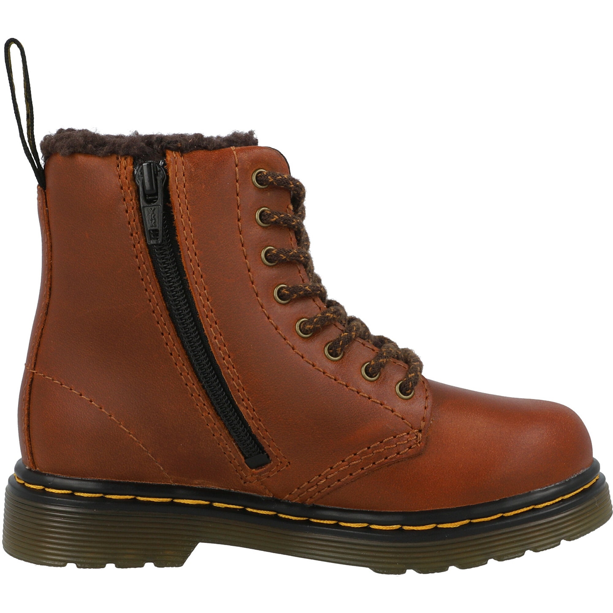 Dr Martens 1460 Serena Light Brown Boots