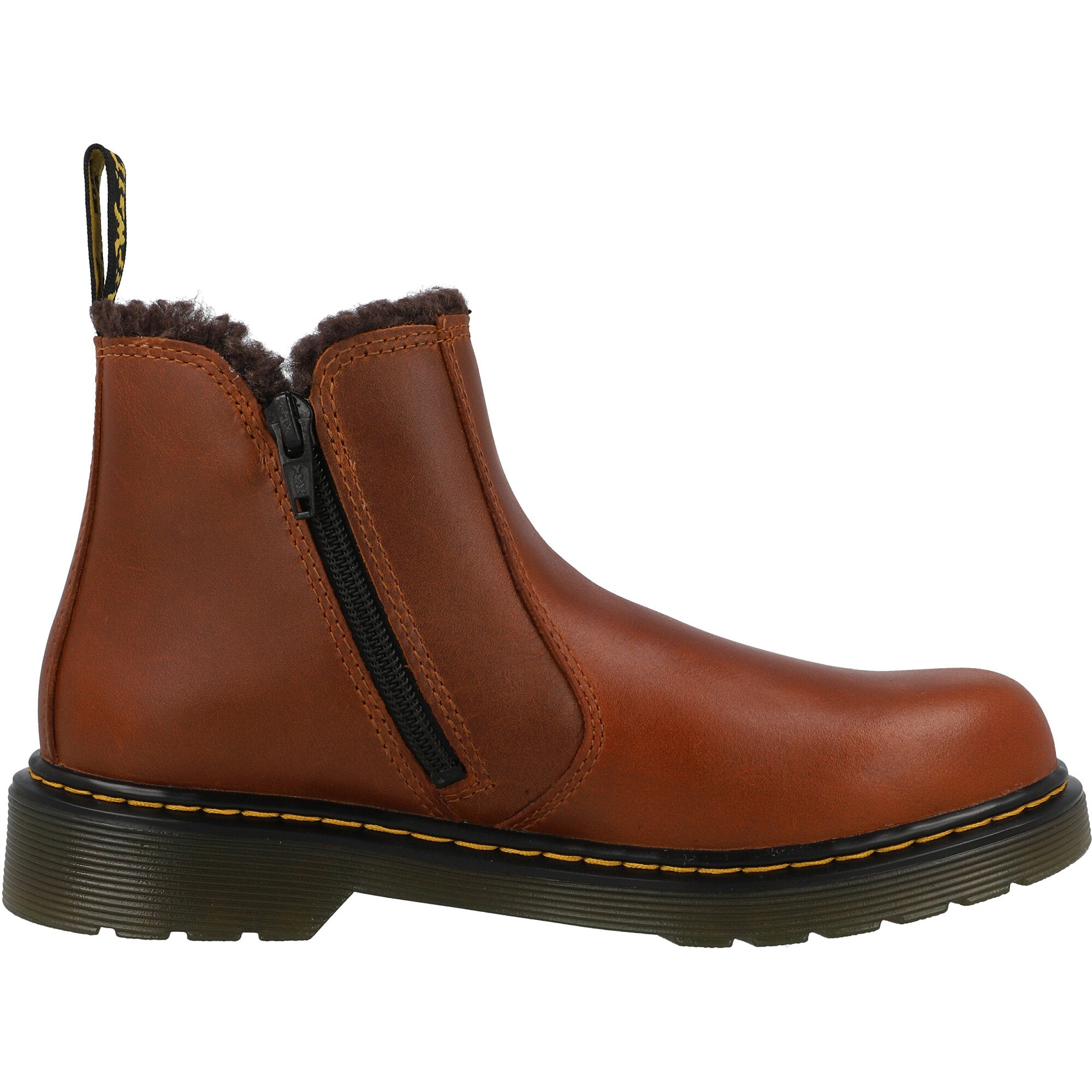 Dr Martens 2976 Leonore Brown Boots