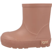 Igor Yogi Pink Wellington Boots