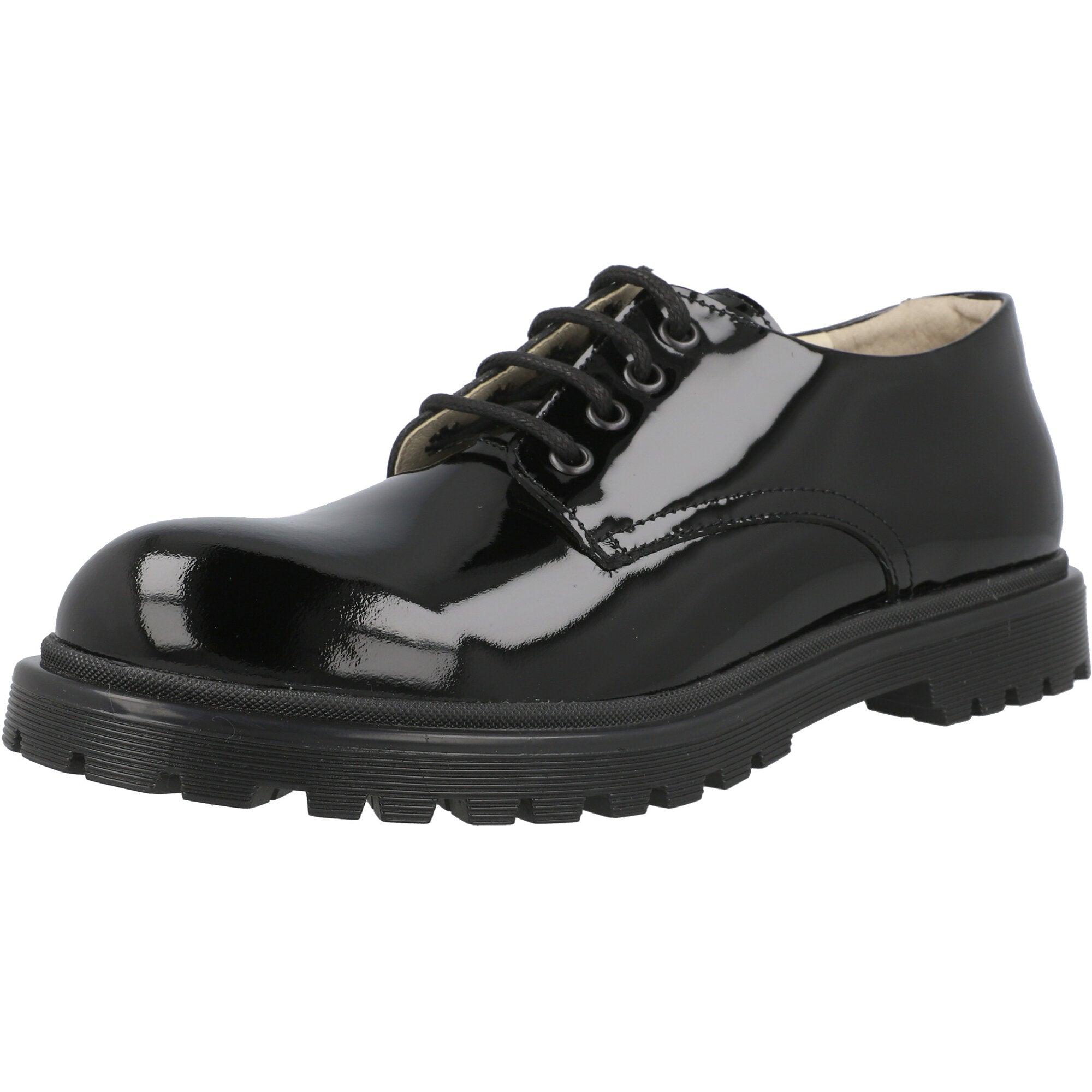 Froddo Lea Black Patent School Shoes