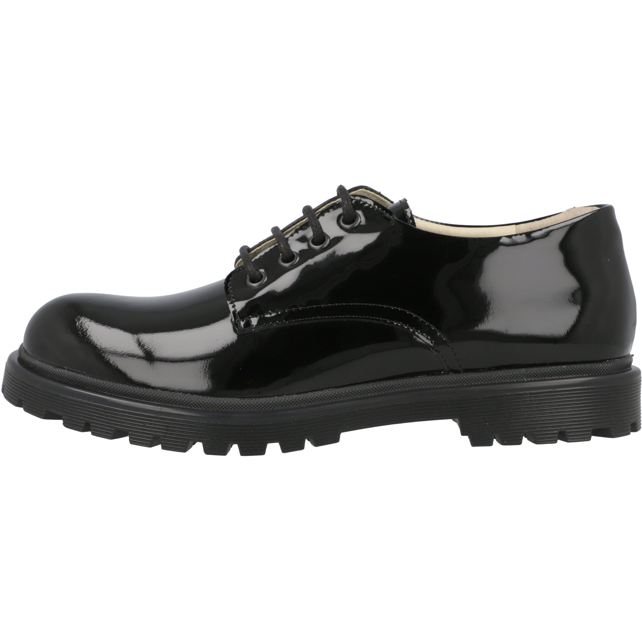 Froddo Lea Black Patent School Shoes