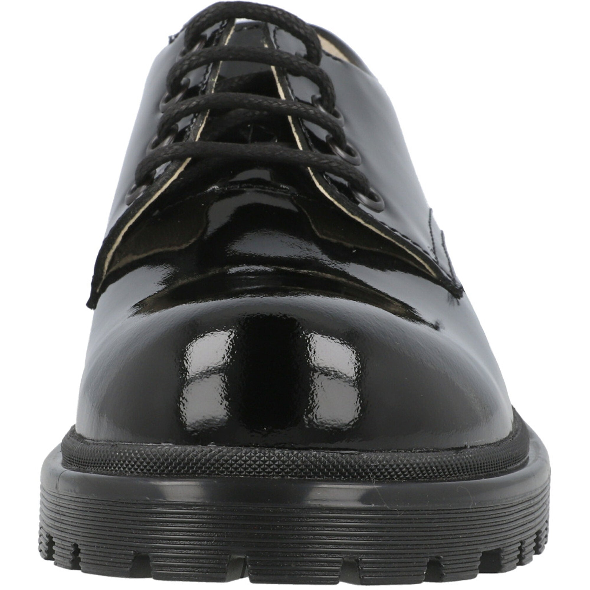 Froddo Lea Black Patent School Shoes