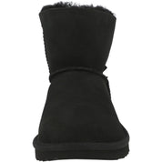 UGG Mini Bailey Bow II Black Boots