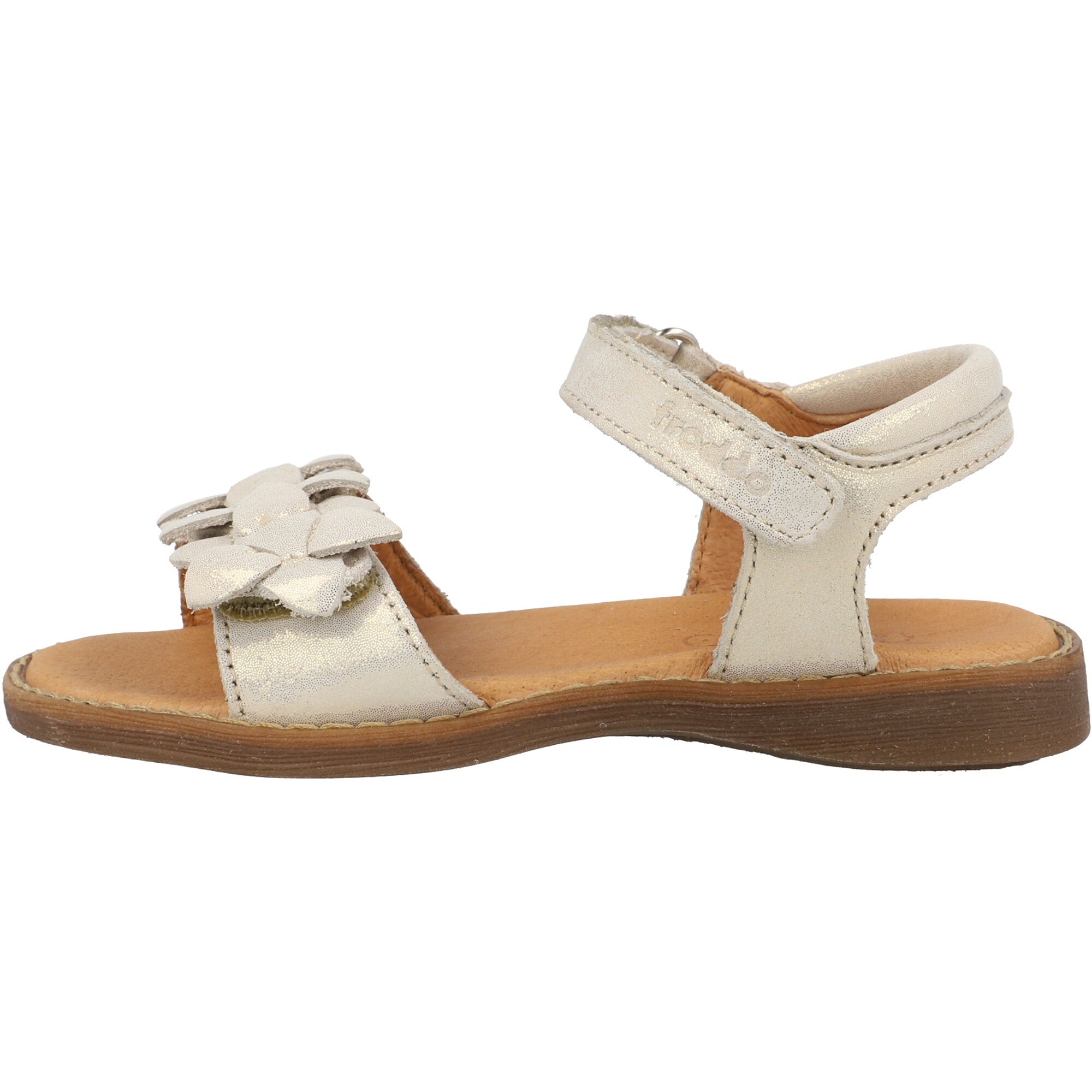 Froddo Lore Flowers Gold Sandals