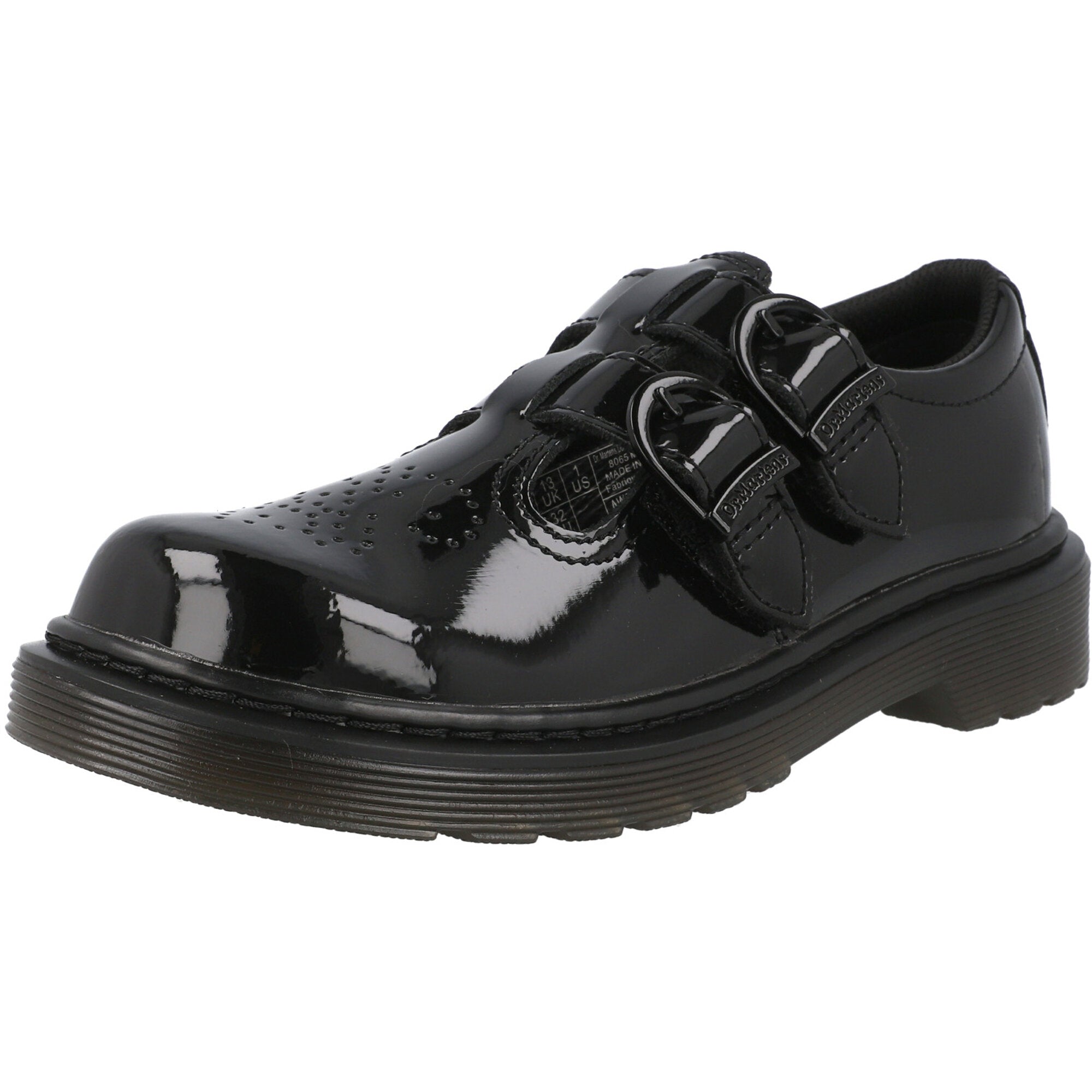 Dr Martens Mono J Black Mary Jane Shoes