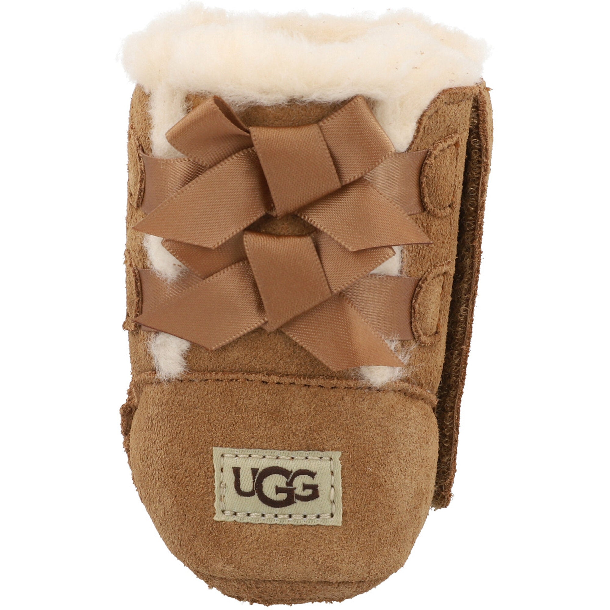 UGG Baby Bailey Bow Chestnut Boots