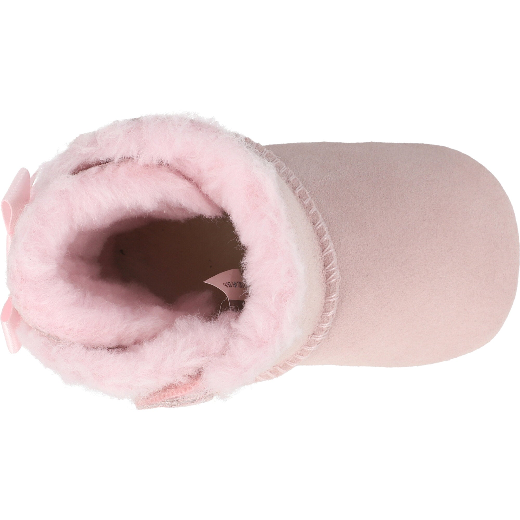 UGG Baby Bailey Bow Seashell Pink Boots