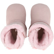 UGG Baby Bailey Bow Seashell Pink Boots