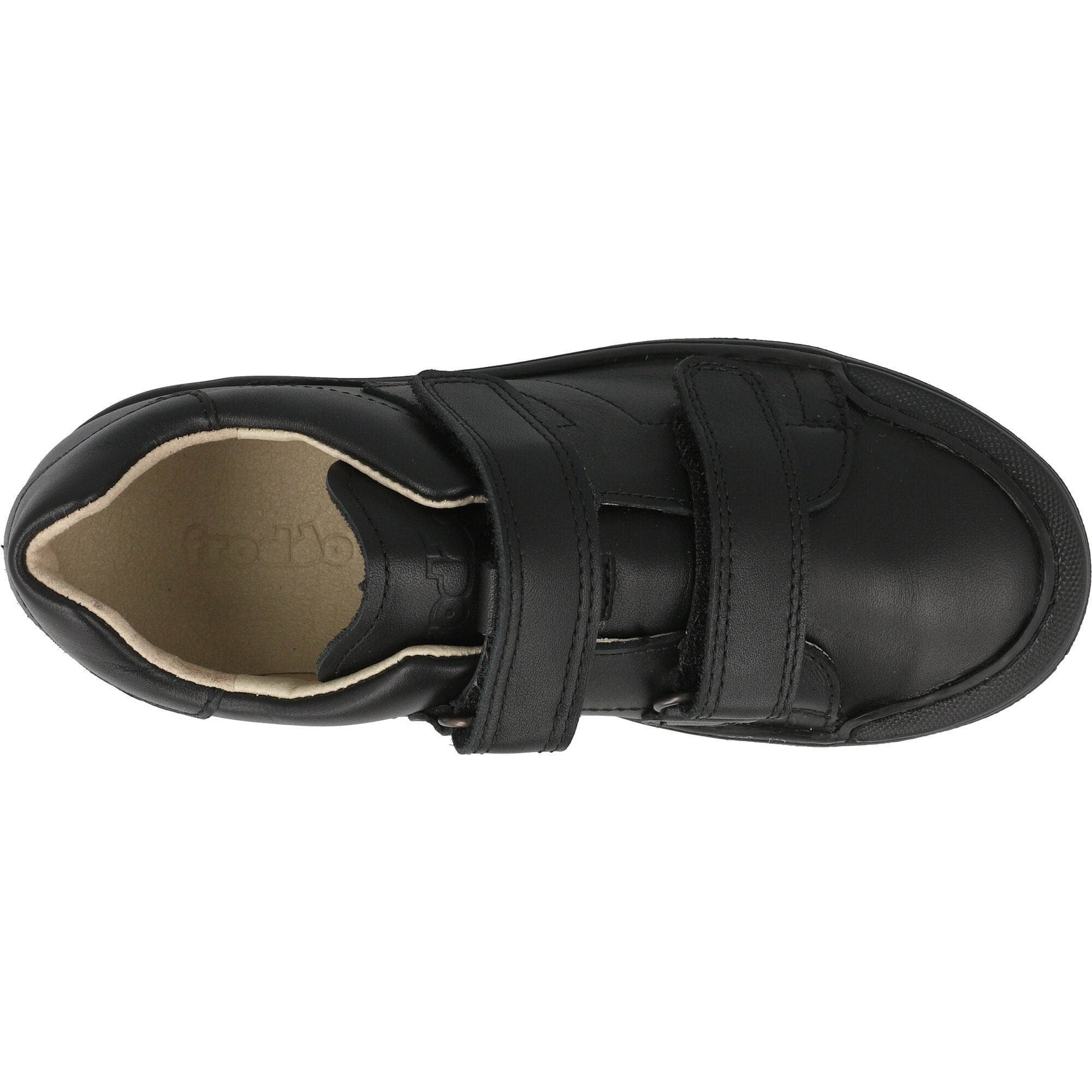 Froddo Aster Black Velcro Shoes