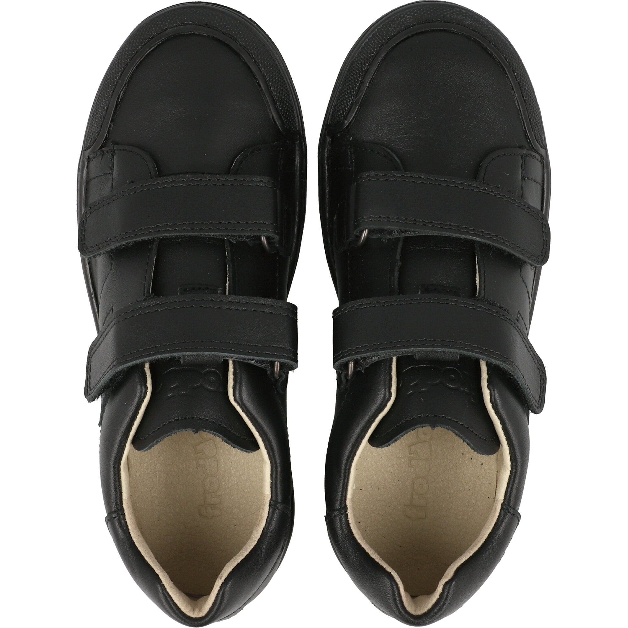 Froddo Aster Black Velcro Shoes