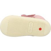 Kickers Softer Hi Light Pink Baby Shoes