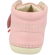 Kickers Softer Hi Light Pink Baby Shoes