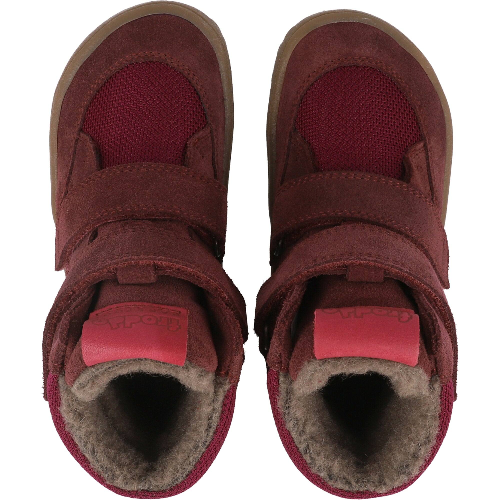 Froddo Barefoot Tex Bordeaux Winter Boots