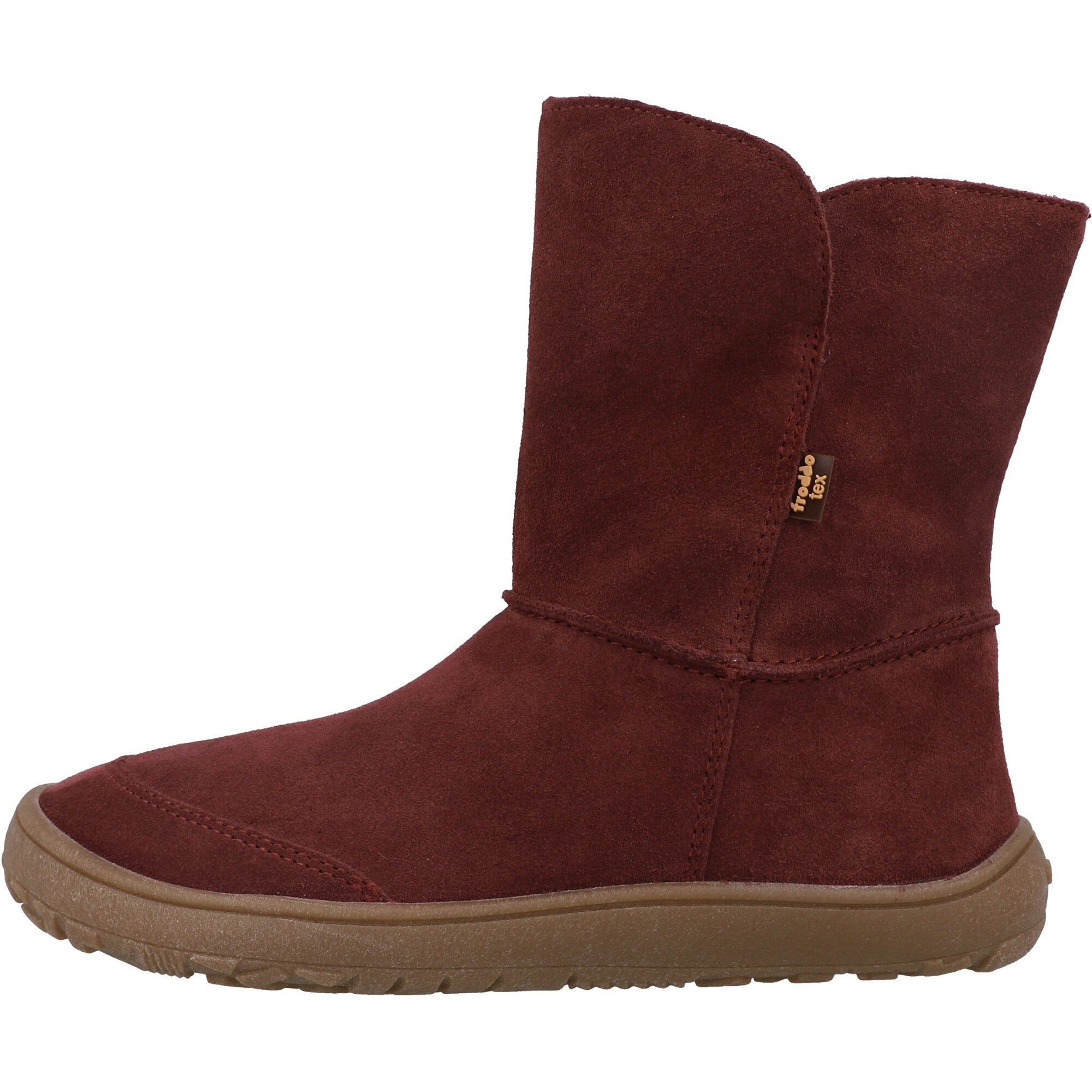 Froddo Barefoot Tex Suede Bordeaux Boots