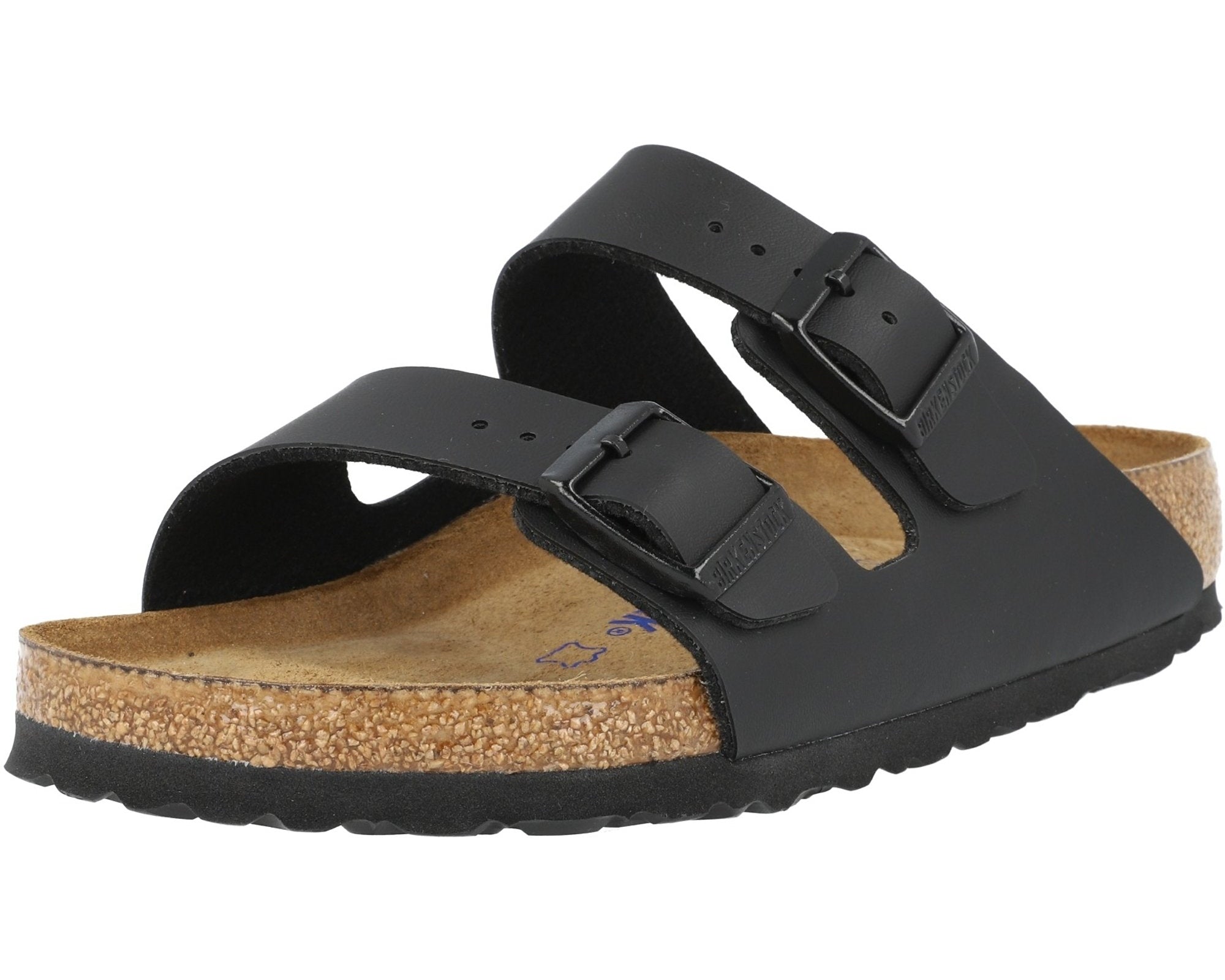 Birkenstock Arizona Soft Footbed Black Sandals