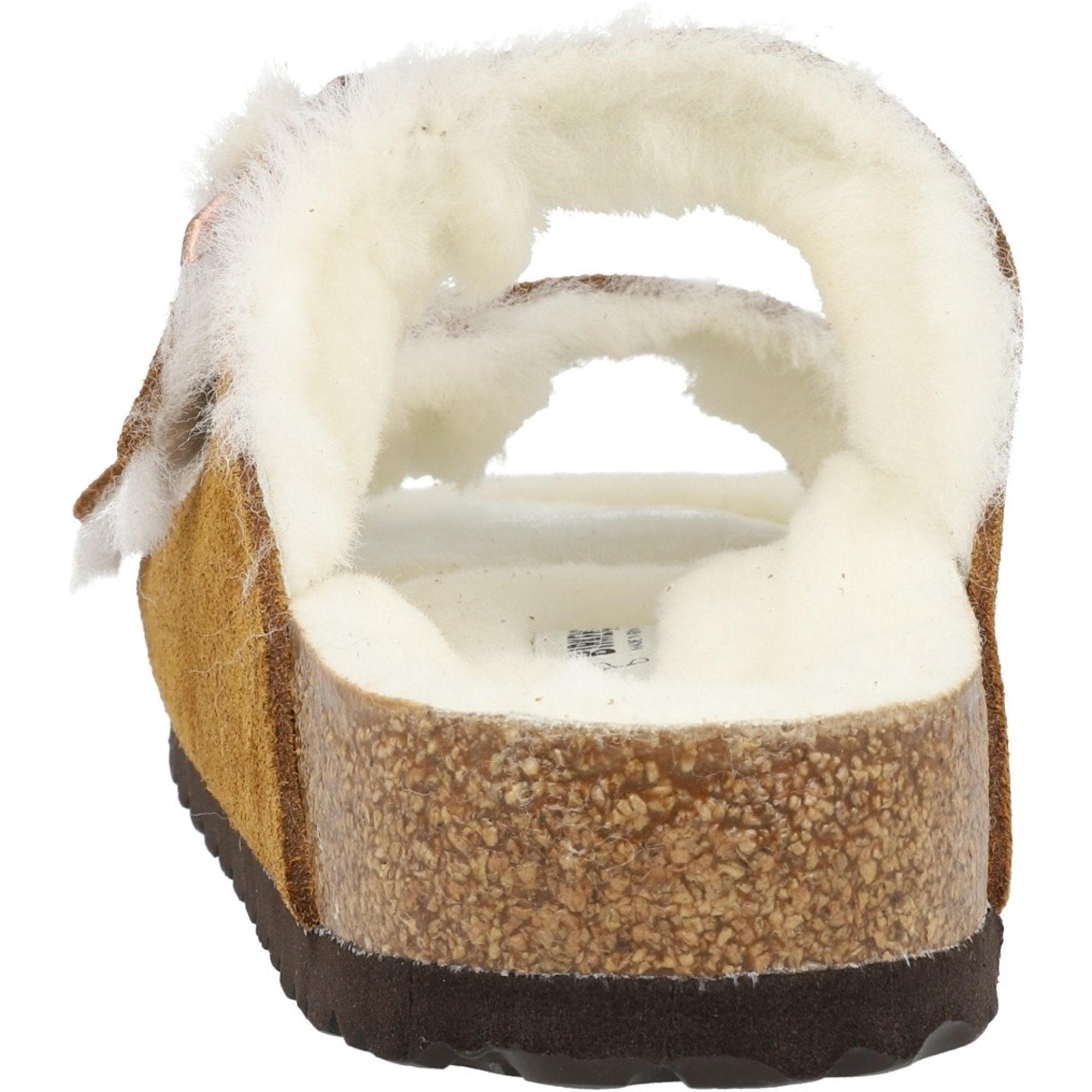 Birkenstock Arizona Shearling Mink Sandals