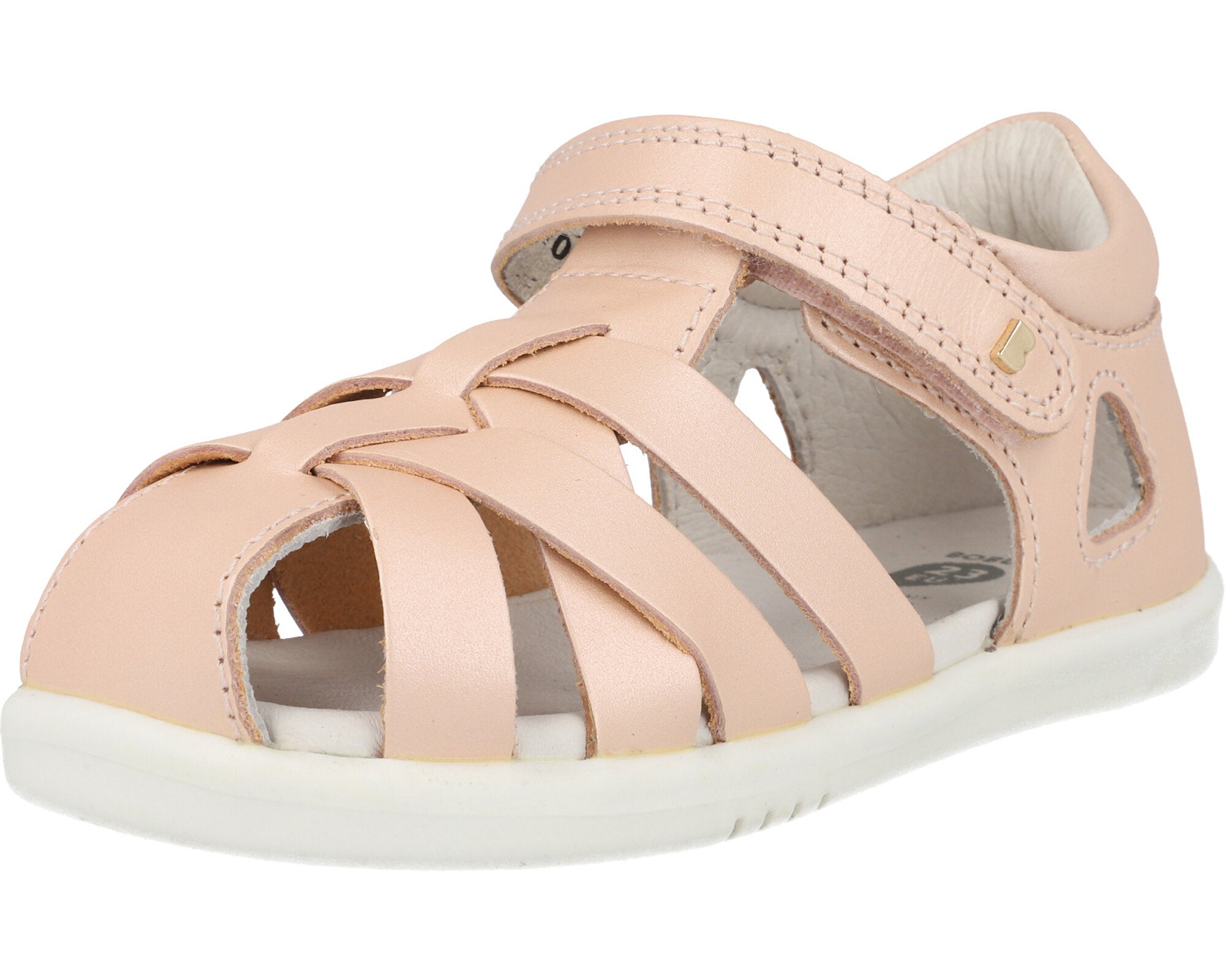 Bobux i-Walk Tropicana Seashell Shimmer Sandals