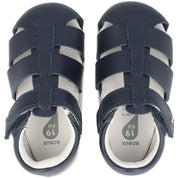 Bobux Step Up Tidal Navy Sandals