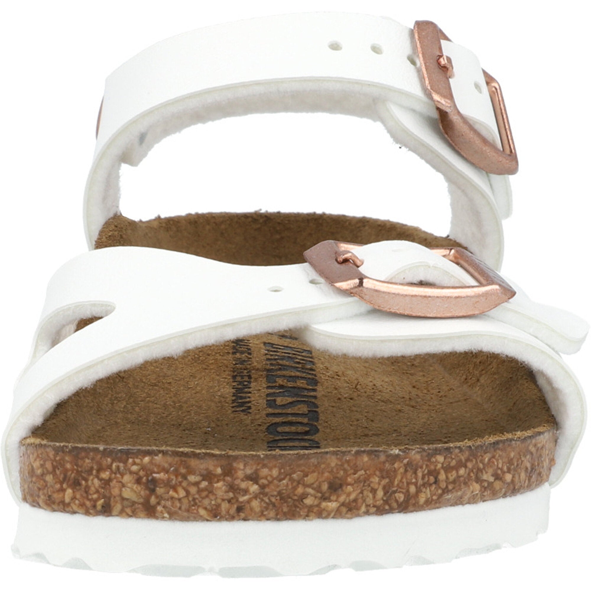 Birkenstock Rio Kids White Sandals