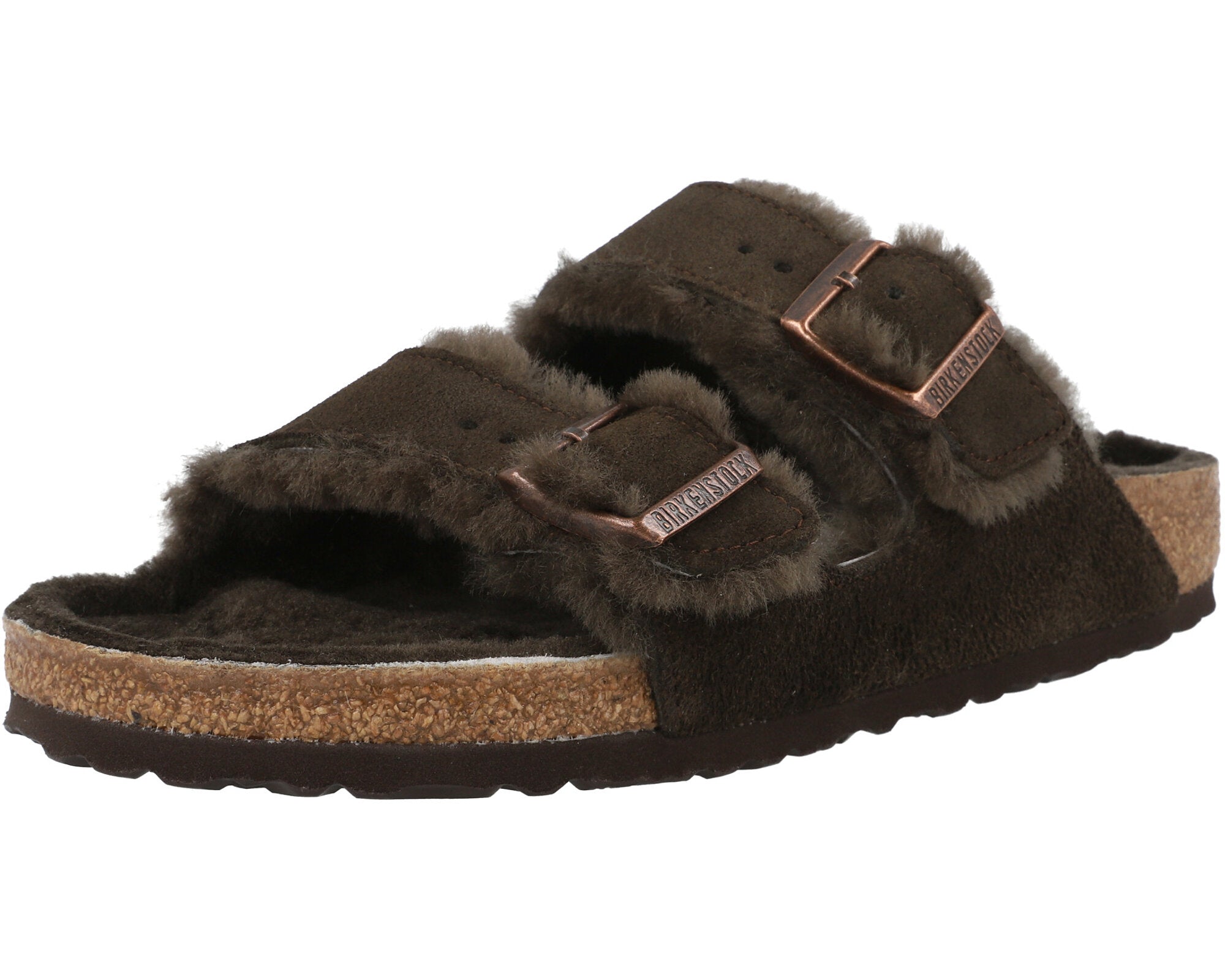 Birkenstock Arizona Shearling Mocha