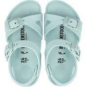 Birkenstock Rio Kids EVA Surf Green Sandals