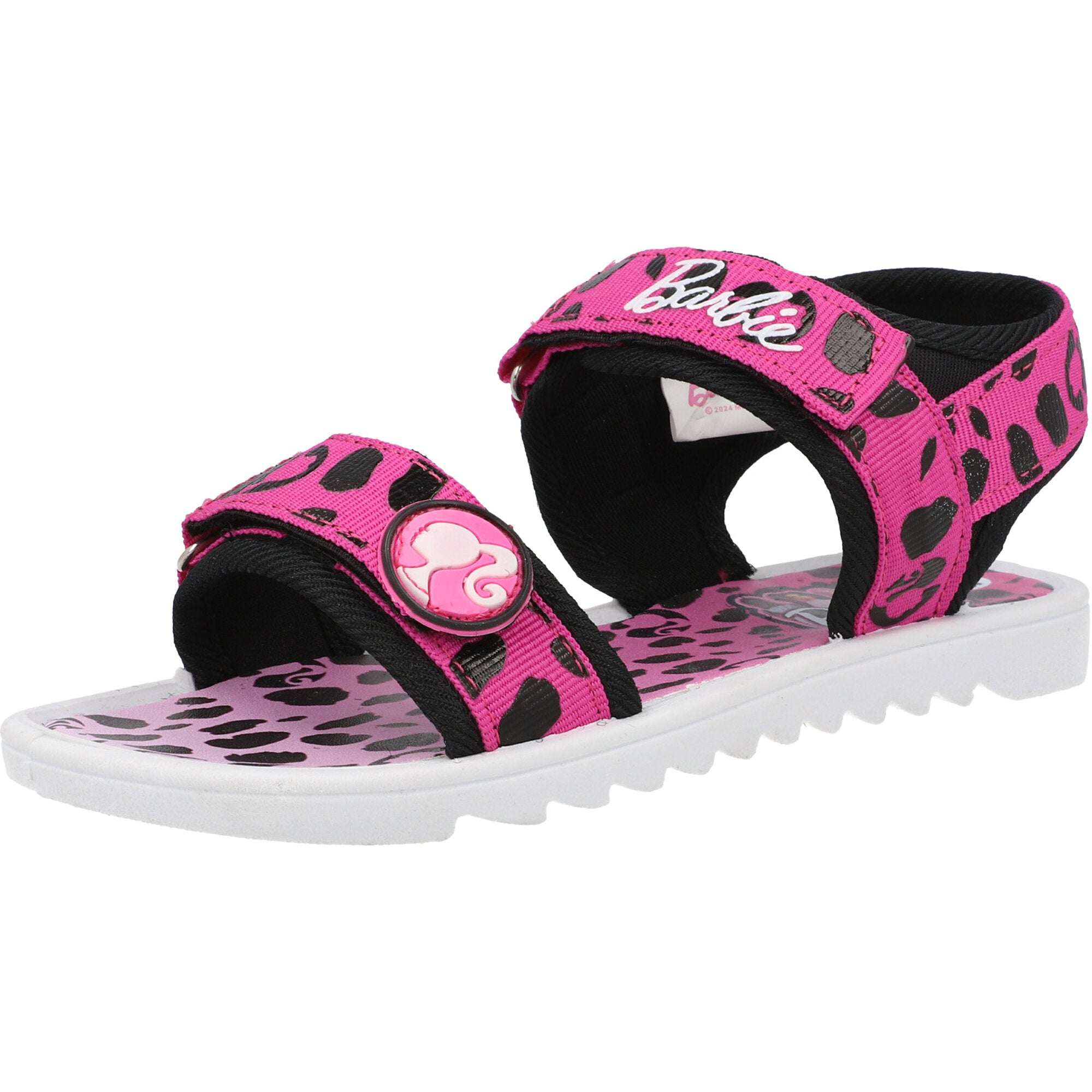 Barbie Leopard Pink Sandals