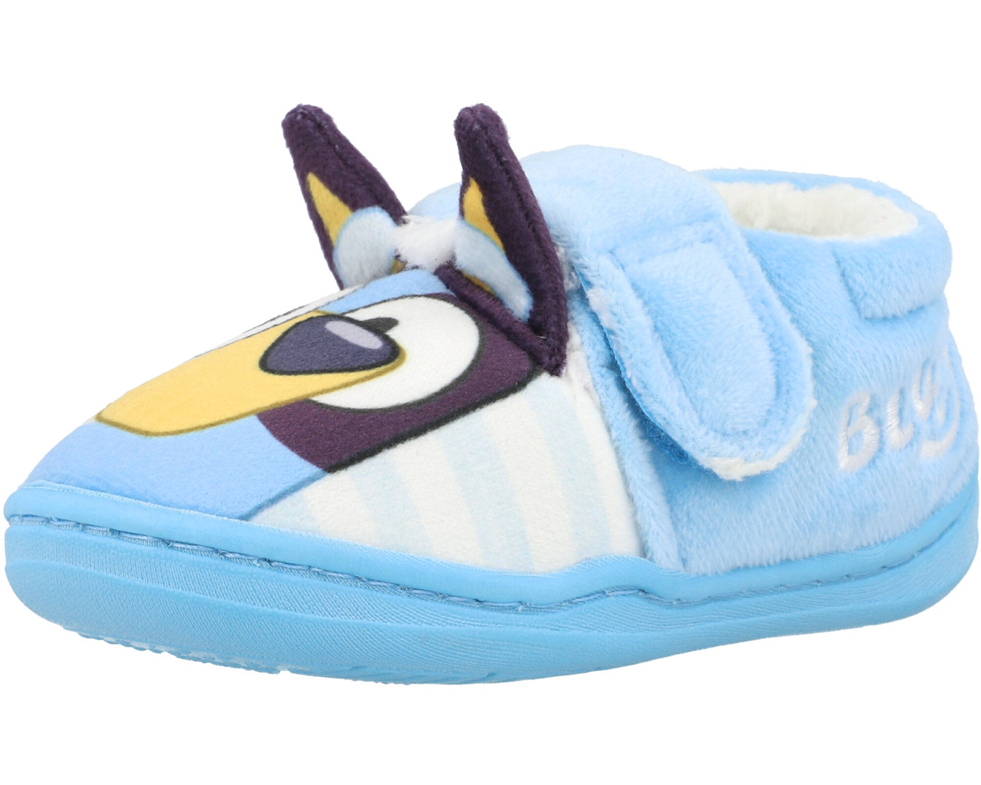 Bluey Blue Novelty Slippers