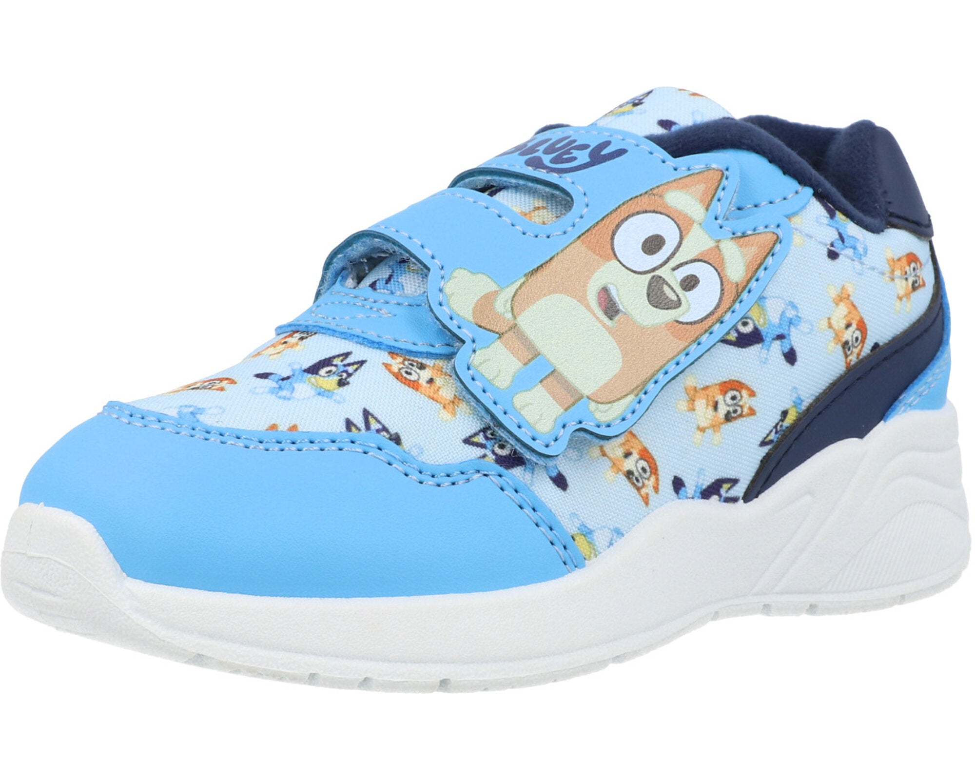 Bluey Starfish Blue Trainers