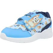 Bluey Starfish Blue Trainers