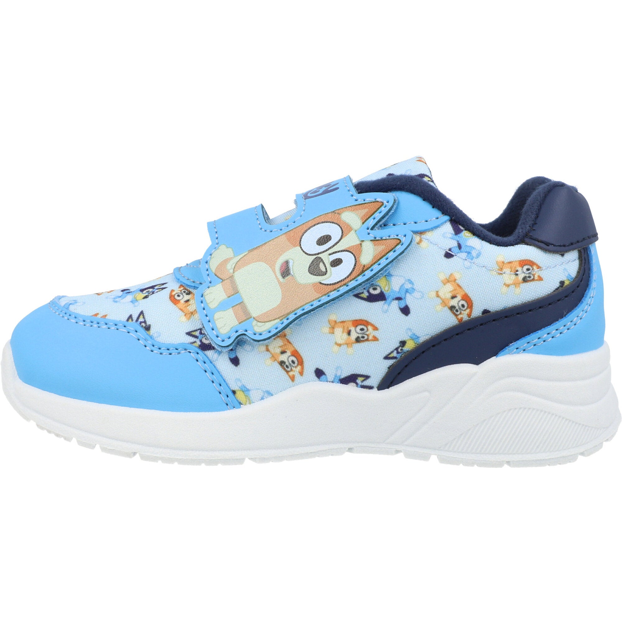 Bluey Starfish Blue Trainers