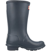 Hunter Original Kids Dark Navy Wellies